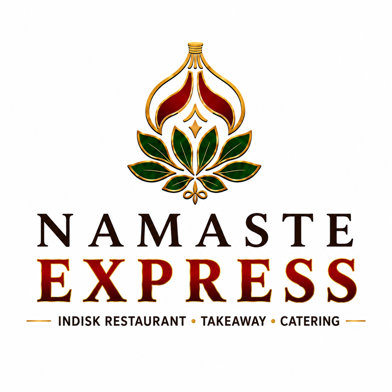 NamasteExpress logo — Indian restaurant in Grimstad